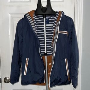 Nukutavake Boys lightweight lined jacket